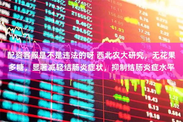 配资客服是不是违法的呀 西北农大研究,无花果多糖,显著减轻结肠炎症状,抑制结肠炎症水平